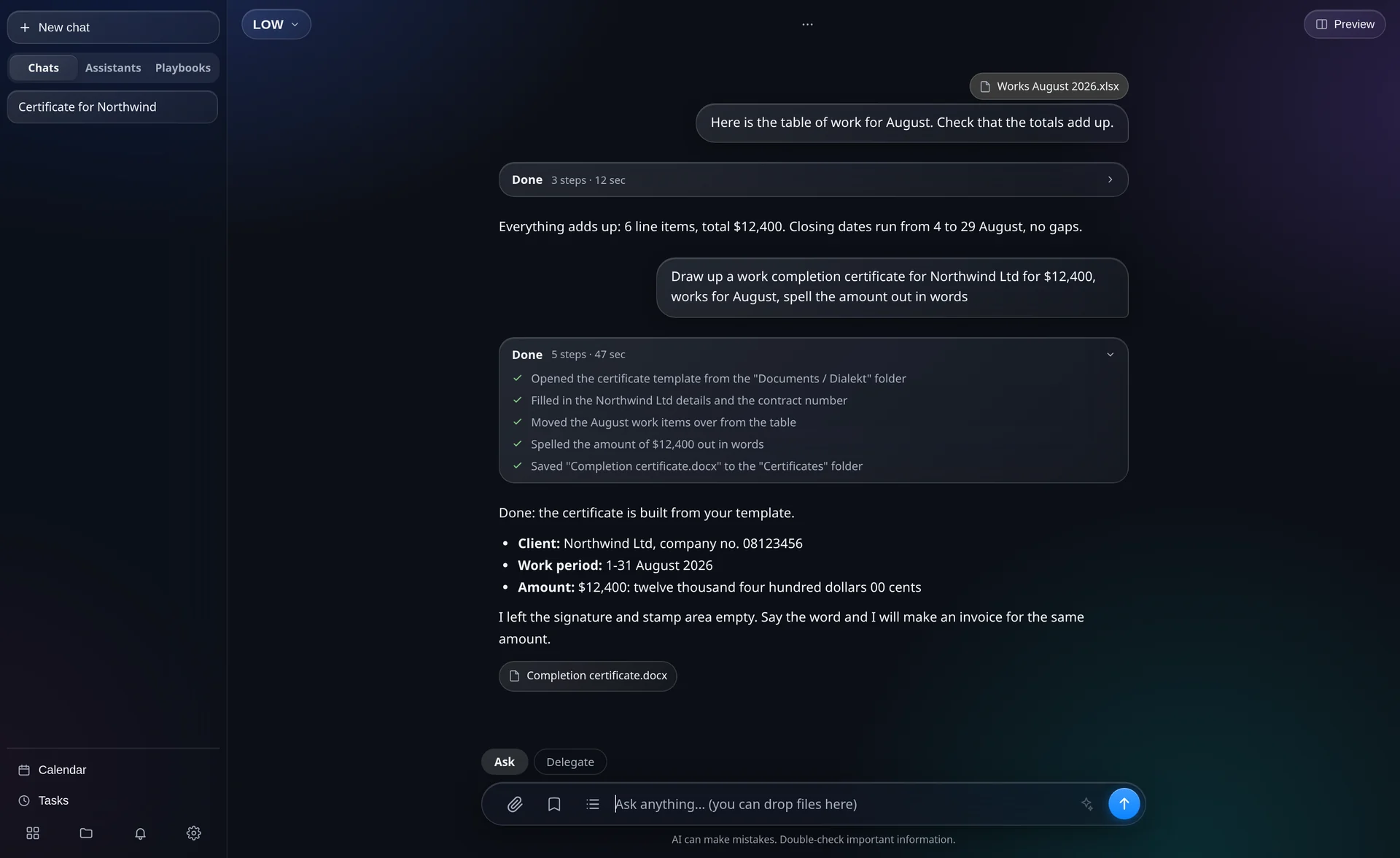 Dialektai interface